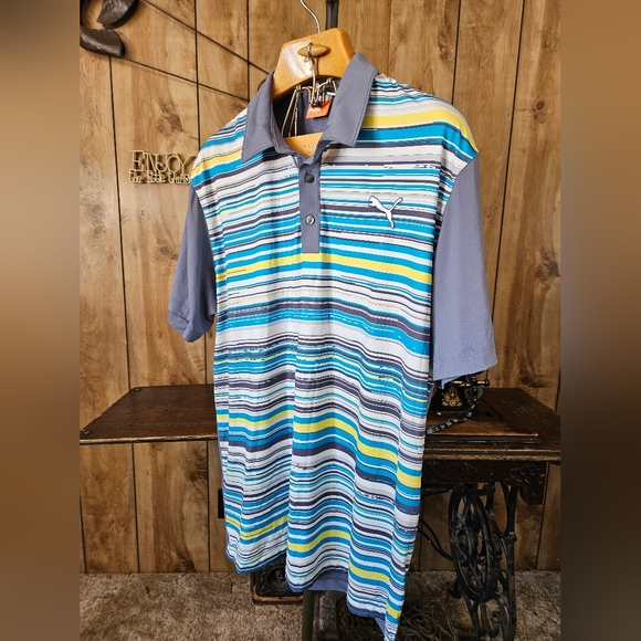 Set (2) of Puma Polo Shirts - Picture 2 of 16